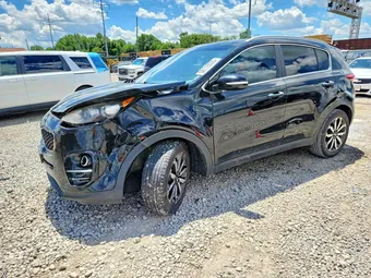 2017 Kia Sportage KNDPN3AC6H7067859 Lot 58118626