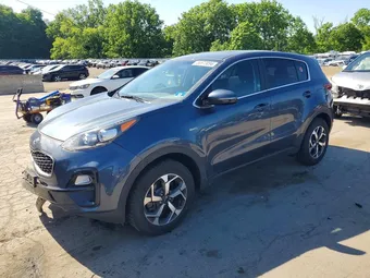 2020 Kia Sportage KNDPMCAC3L7820243 Lot 56573096