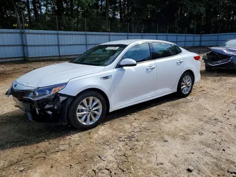 2016 Kia Optima 5XXGU4L32GG053002 Lot 55161386