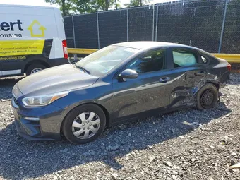 2021 Kia Forte 3KPF24AD8ME287999 Lot 55809656
