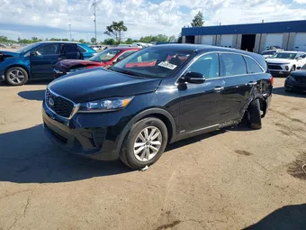 2019 Kia Sorento 5XYPGDA31KG547110 Lot 57536126