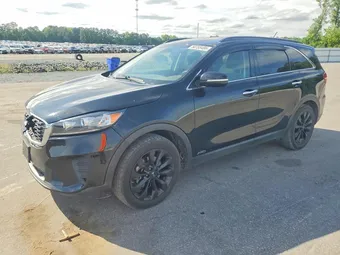 2019 Kia Sorento 5XYPGDA5XKG584514 Lot 50755486