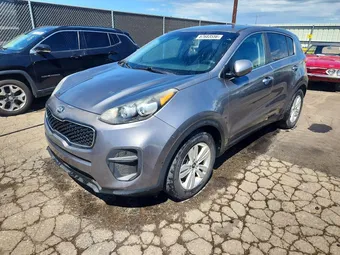 2017 Kia Sportage KNDPM3AC8H7208921 Lot 57683556