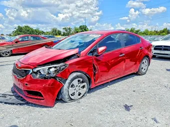 2016 Kia Forte KNAFK4A66G5614009 Lot 54493846