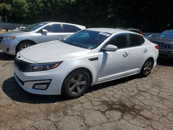 2015 Kia Optima KNAGM4A72F5539380 Lot 55394366