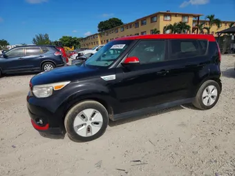 2015 Kia Soul EV KNDJX3AE0F7002875