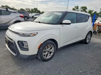 2021 Kia Soul KNDJ23AU2M7125421 Lot 55570816