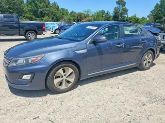 2015 Kia Optima KNAGM4AD3F5077367 Lot 56058536