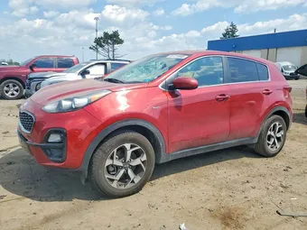 2021 Kia Sportage KNDPMCAC9M7864278 Lot 55721646
