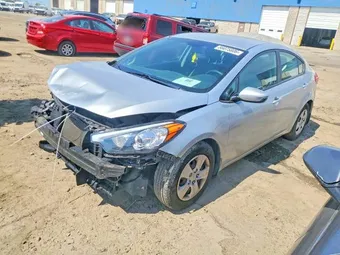 2016 Kia Forte KNAFK4A6XG5534132 Lot 56075806