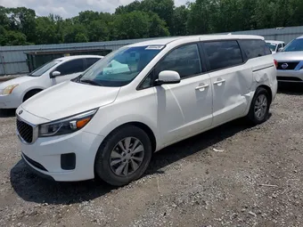 2017 Kia Sedona KNDMB5C12H6229561