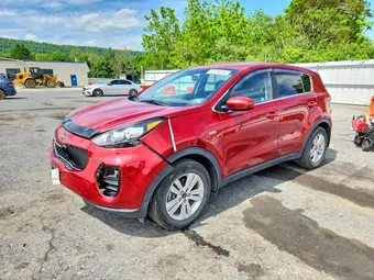 2017 Kia Sportage KNDPMCAC3H7101534 Lot 55246826