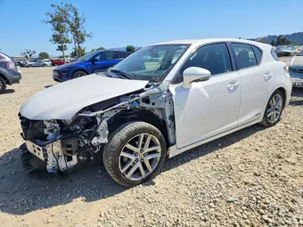 2015 Lexus CT 200H JTHKD5BHXF2237376