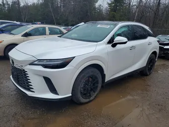 2025 Lexus RX 2T2BBMCA1SC084591 Lot 49482636
