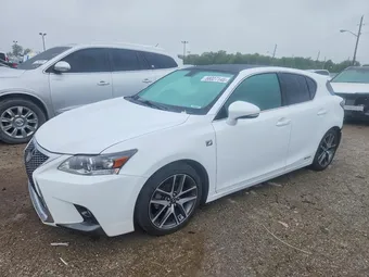 2016 Lexus CT 200H JTHKD5BH9G2264263