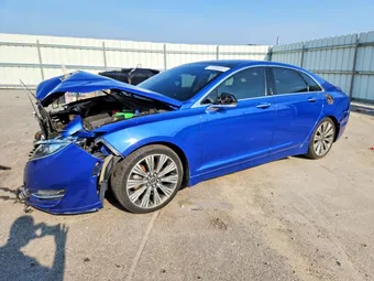 2016 Lincoln MKZ 3LN6L2NK1GR610387