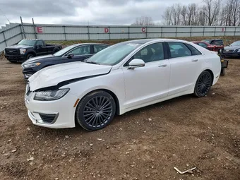 2018 Lincoln MKZ 3LN6L5FCXJR604006