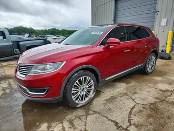 2016 Lincoln MKX 2LMTJ8LR9GBL58564