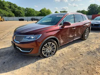 2016 Lincoln MKX 2LMTJ6LR5GBL32418