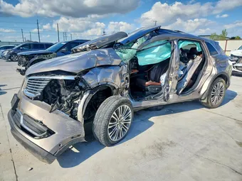 2018 Lincoln MKX 2LMPJ6LR3JBL41045