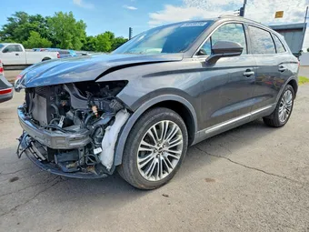 2017 Lincoln MKX 2LMPJ8LR9HBL43937