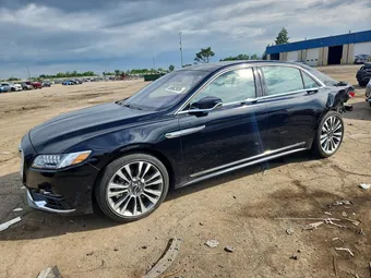 2020 Lincoln Continental 1LN6L9NC6L5608696