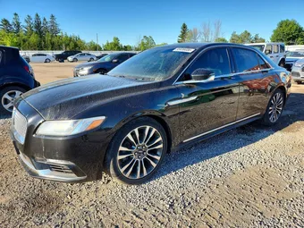 2017 Lincoln Continental 1LN6L9TP0H5630657