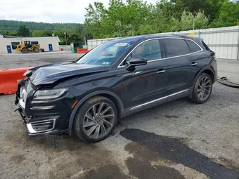 2019 Lincoln Nautilus 2LMPJ8LP3KBL23866