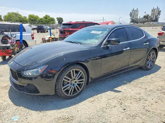 2015 Maserati Ghibli ZAM57XSA4F1141426