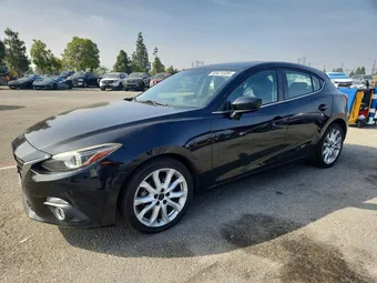 2015 Mazda 3 JM1BM1M30F1257959 Lot 55471326