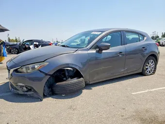 2015 Mazda 3 JM1BM1L75F1218837 Lot 53972746