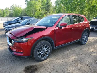 2021 Mazda CX-5 JM3KFBCM8M1421487 Lot 56083586