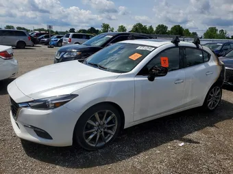 2018 Mazda MAZDA3 Sport 3MZBN1M33JM210530 Lot 57512246