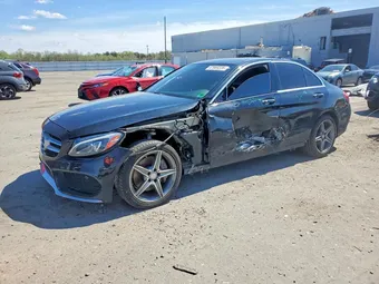 2015 Mercedes-Benz C-Class 55SWF4KB3FU018595 Lot 47969226