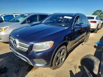 2017 Mercedes-Benz GLC-Class WDC0G4KB6HF148559