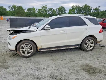 2015 Mercedes-Benz M-Class 4JGDA5JB6FA569560
