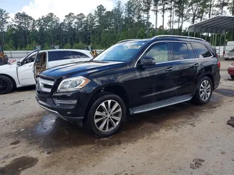 2015 Mercedes-Benz GL-Class 4JGDF6EE4FA478086 Lot 55005396