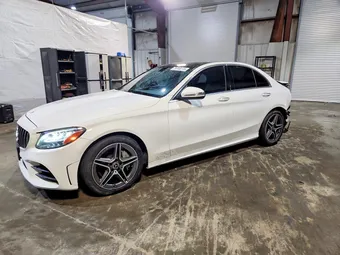 2020 Mercedes-Benz C-Class 55SWF8EB1LU324788 Lot 79708315