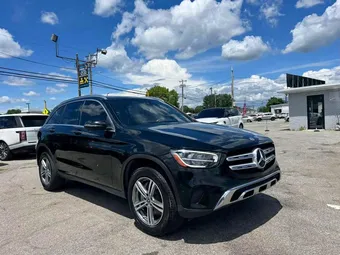 2022 Mercedes-Benz GLC-Class W1N0G8DB2NV397669