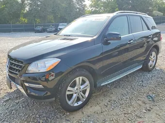 2015 Mercedes-Benz M-Class 4JGDA5HB3FA617425