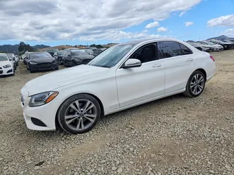 2018 Mercedes-Benz C-Class WDDWF4JB3JR408446 Lot 55021516