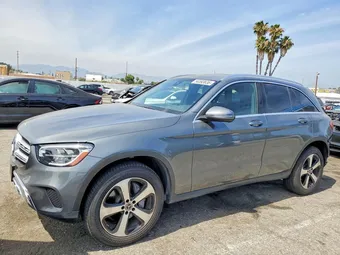 2020 Mercedes-Benz GLC-Class W1N0G8DB4LF762070