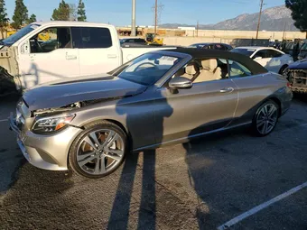 2019 Mercedes-Benz C-Class WDDWK8DBXKF834152 Lot 75311035
