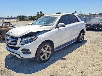 2017 Mercedes-Benz GLE-Class 4JGDA5HB7HA962623