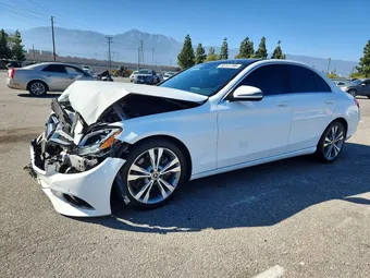 2016 Mercedes-Benz C-Class 55SWF4JB0GU114820 Lot 56141796