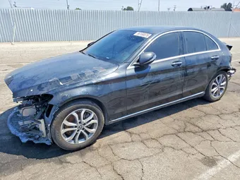 2018 Mercedes-Benz C-Class 55SWF4JB5JU234653