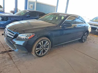 2019 Mercedes-Benz C-Class 55SWF8EB0KU309018 Lot 56083056