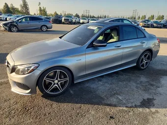 2016 Mercedes-Benz C-Class 55SWF6EB2GU109477 Lot 50271346