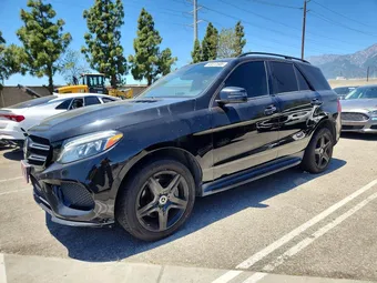 2017 Mercedes-Benz GLE-Class 4JGDA5GB1HA863930