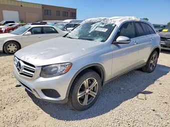 2017 Mercedes-Benz GLC-Class WDC0G4KB6HF191203